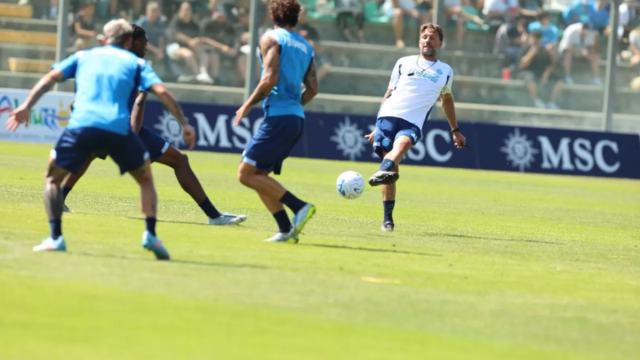 Napoli, test internazionale con l'Osasuna: probabile formazione e dove vedere la partita