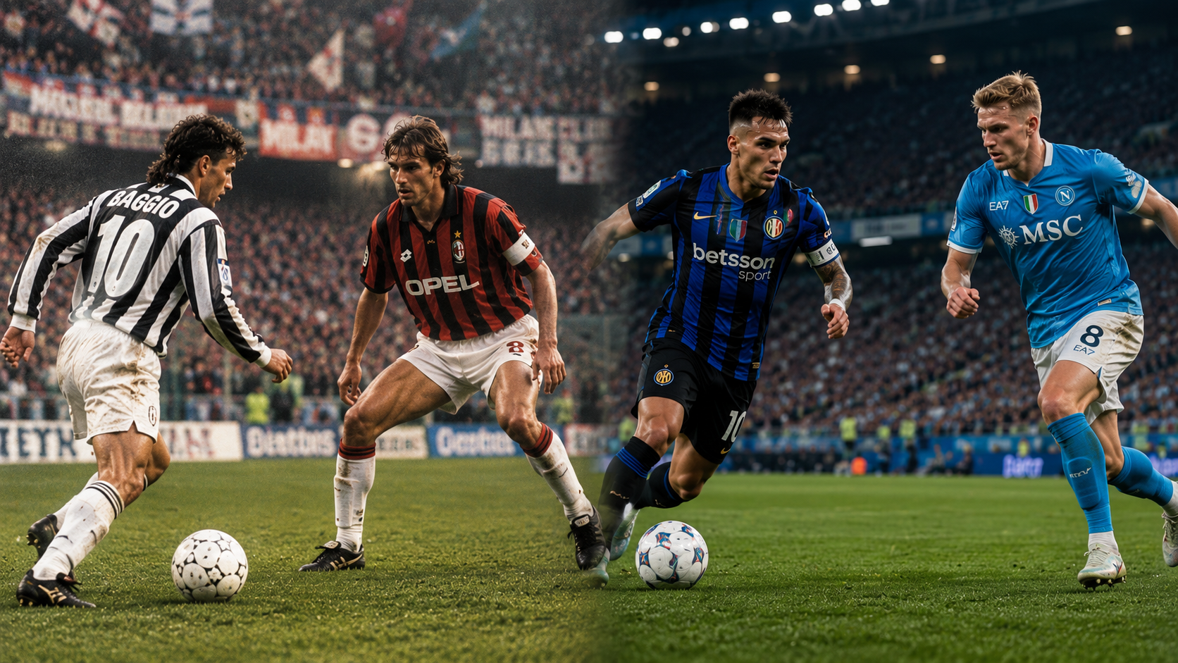 I giocatori della Serie A attuale che avrebbero dominato negli anni '90