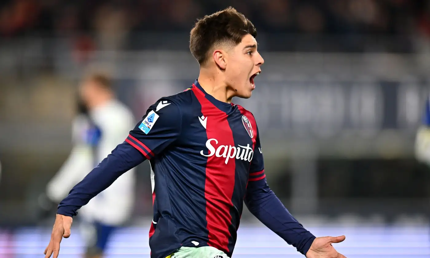 Sassuolo, accordo con il Bologna per Dominguez: prestito con diritto di riscatto