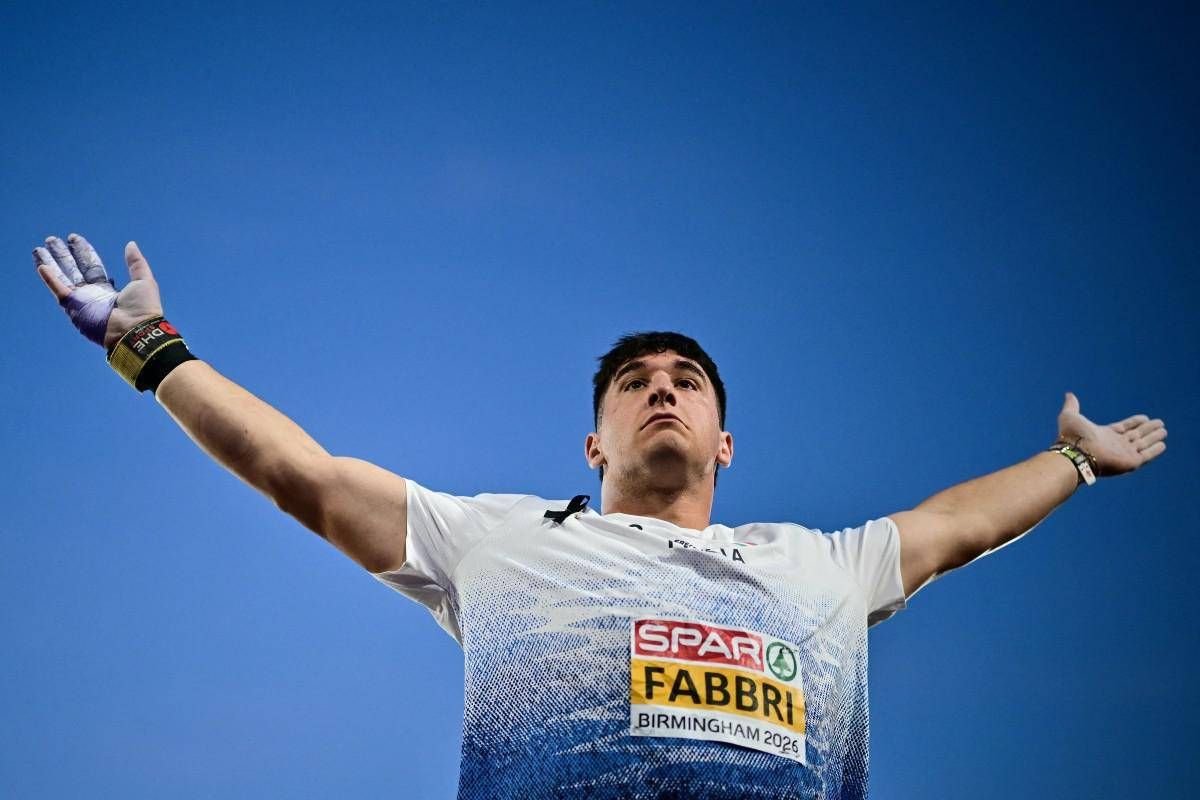 Europei di atletica 2026, subito Italia protagonista: Fabbri d’oro, Weir argento. Inzoli vola, Furlani si ferma