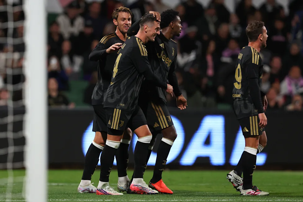 Juventus, il tour si chiude con una vittoria: Palermo battuto 2-0