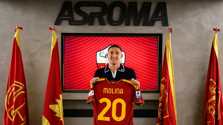 Roma, ufficiale Molina: contratto fino al 2030