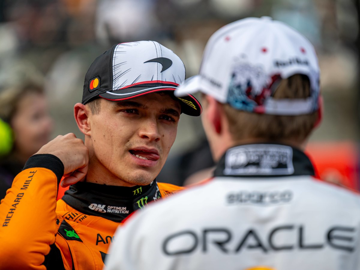 F1, GP Olanda: Norris conquista la pole a Zandvoort. Russell e Antonelli in prima fila