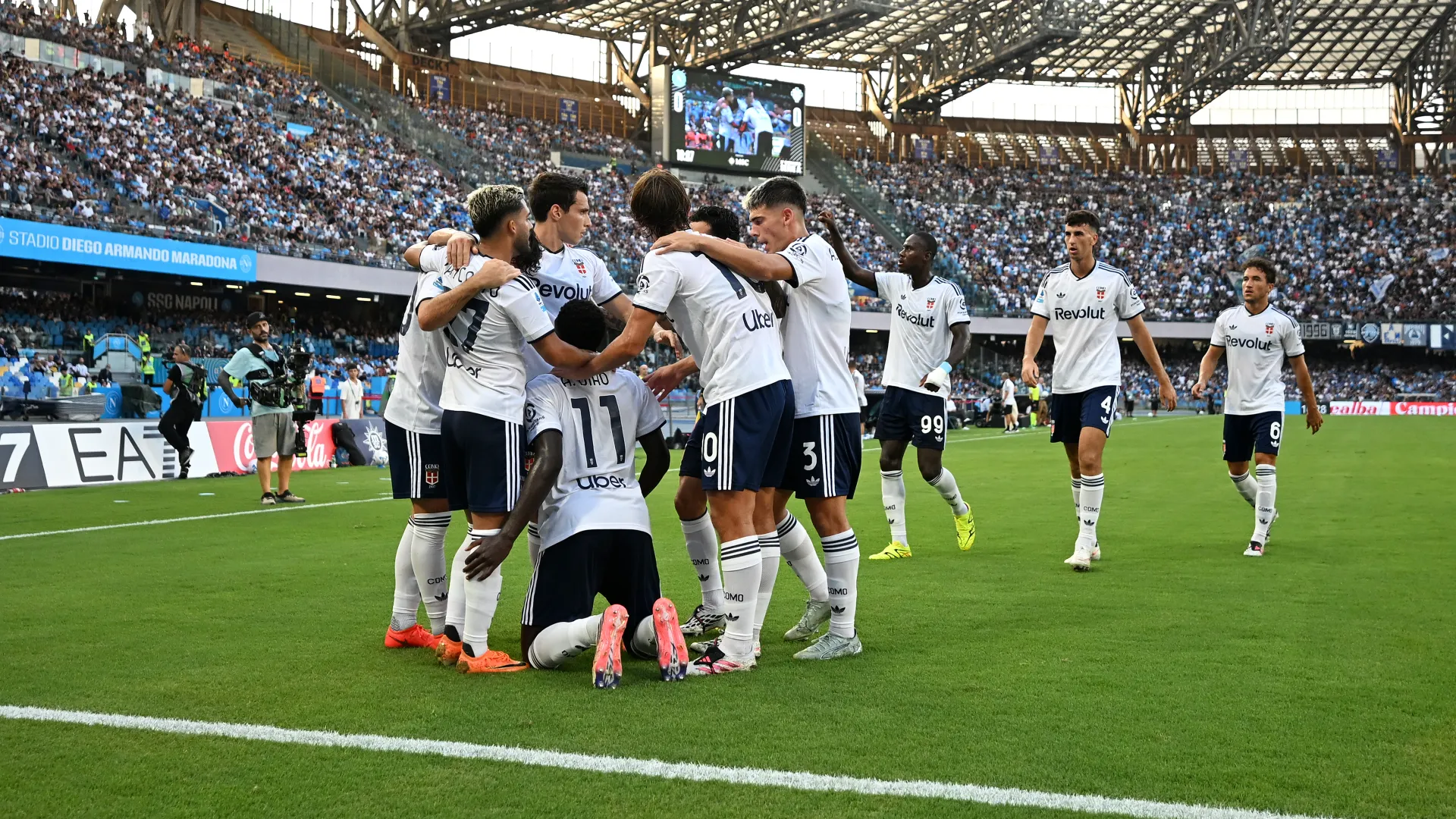 Serie A, risultati 2ª giornata: tutti i risultati e le partite di oggi