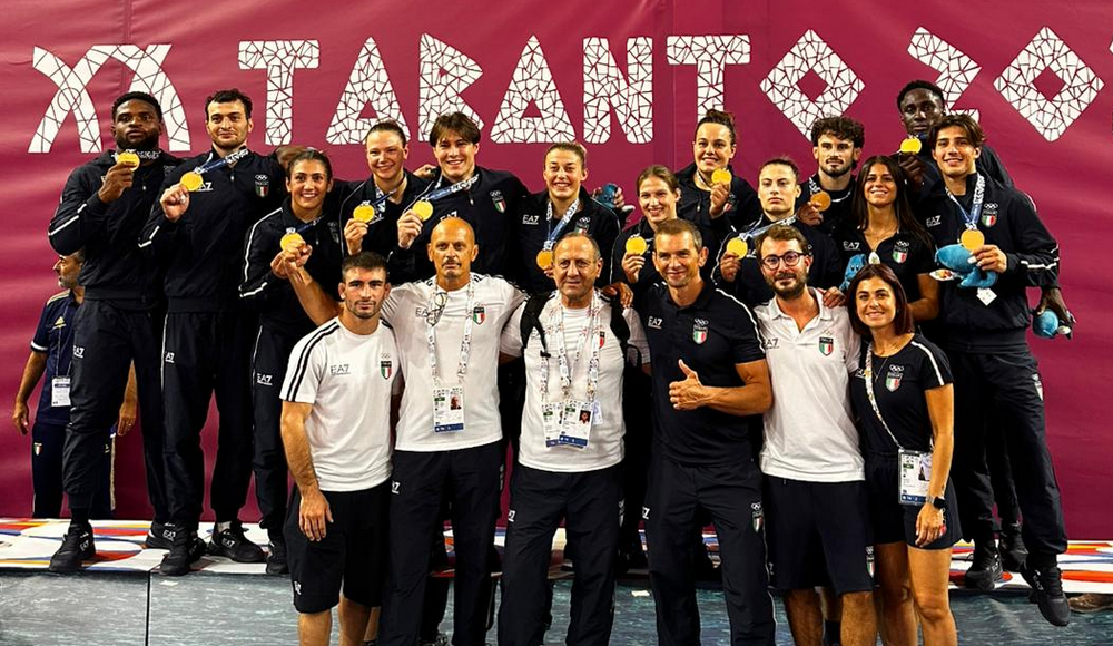 Judo, Italia d’oro a Taranto 2026: Francia battuta 4-1 nella prova a squadre miste