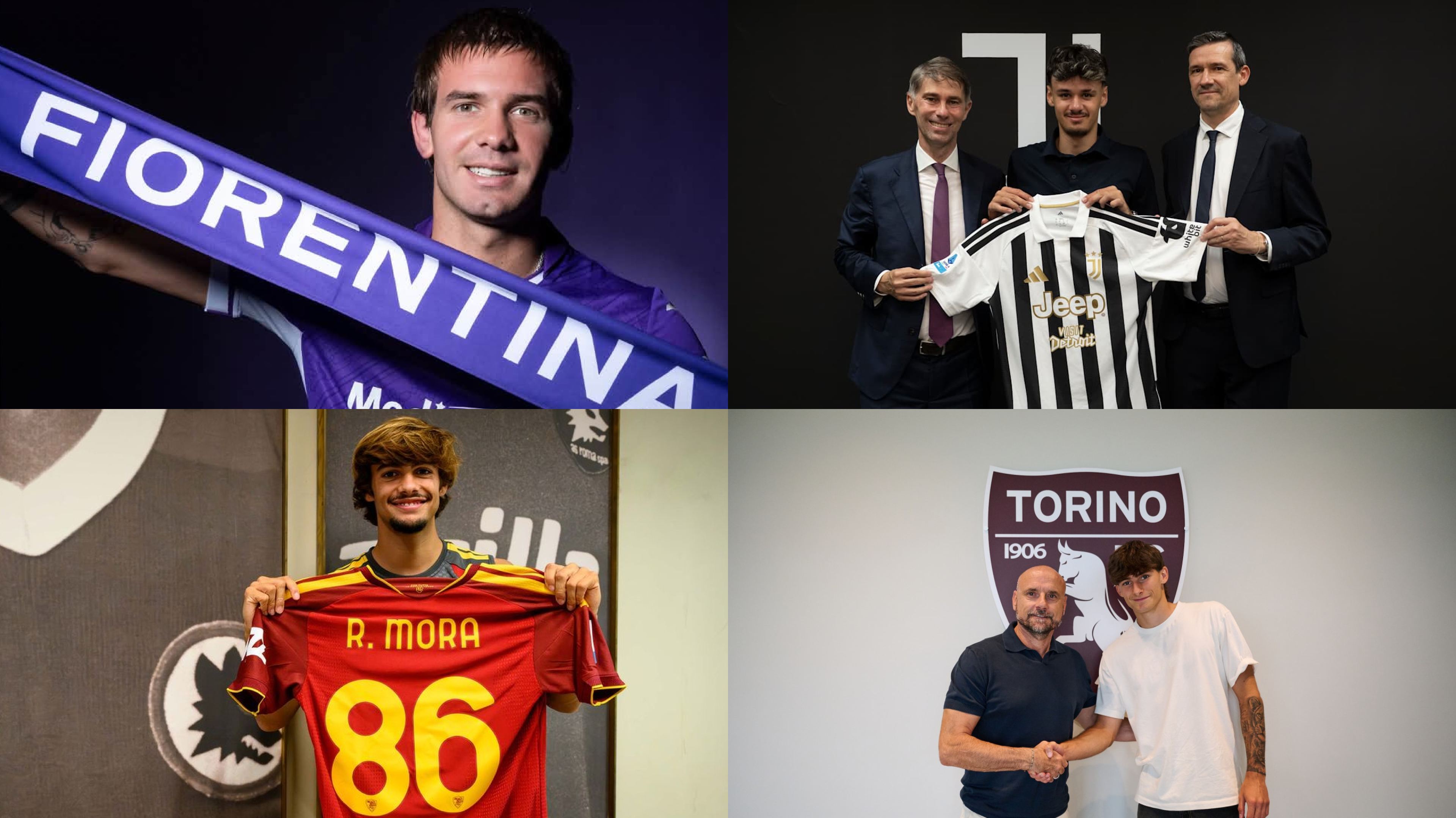 Calciomercato Serie A, tutti i giovani Under 20 arrivati in estate