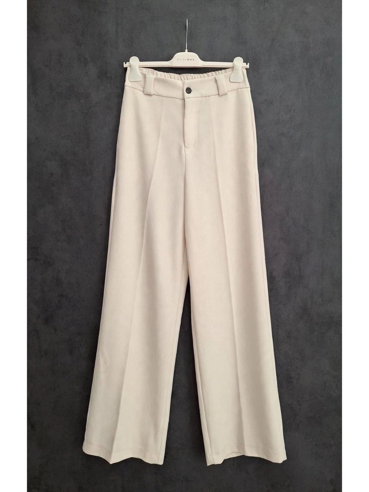 Pantaloni Wide-Leg Panna – Haveone - immagine 3