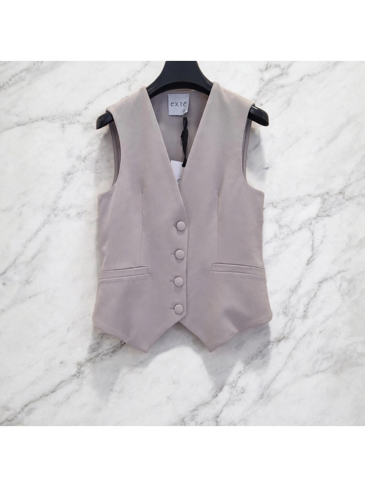 Completo Gilet e Pantalone Palazzo Grigio – Extè - immagine 2