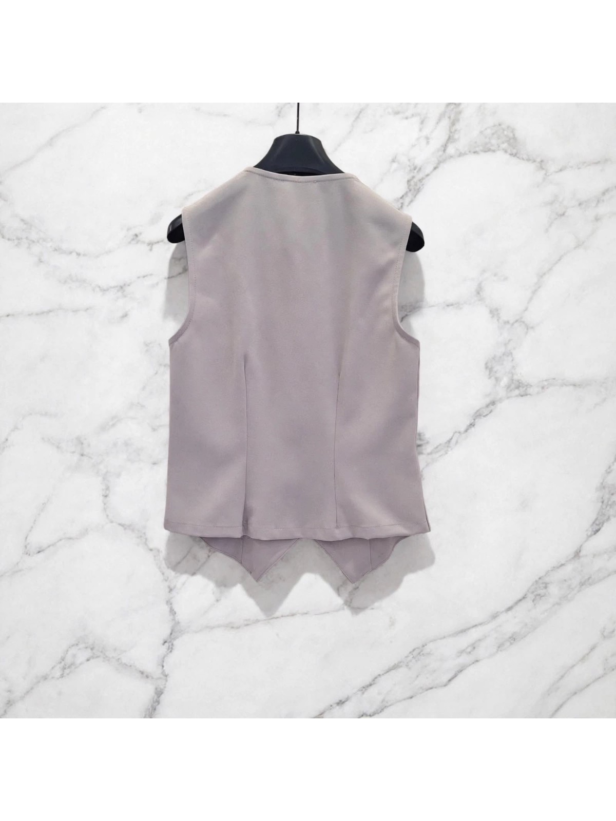 Completo Gilet e Pantalone Palazzo Grigio – Extè - immagine 3