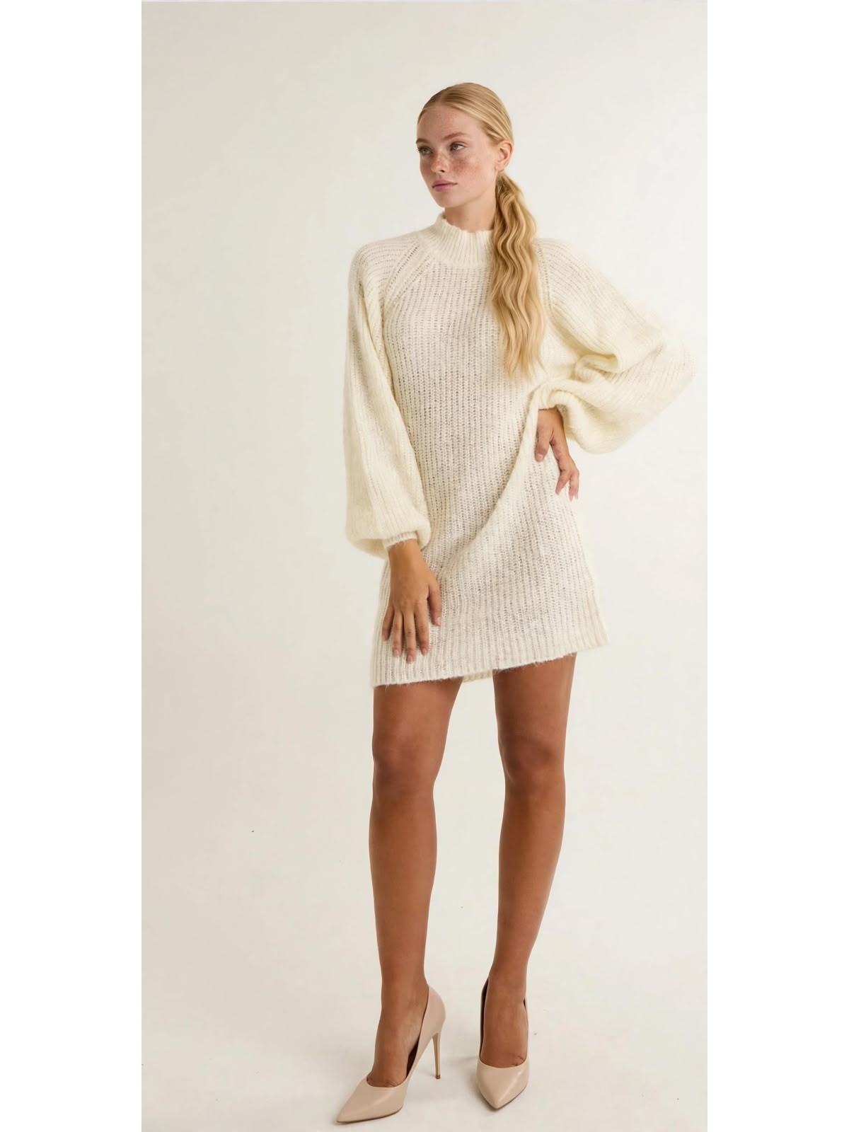 Abito in Mohair a Maniche Ampie – Vicolo - immagine 1