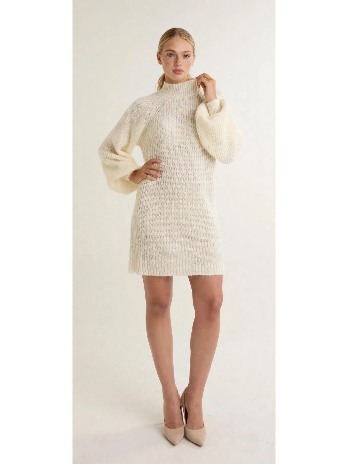 Abito in Mohair a Maniche Ampie – Vicolo - immagine 2
