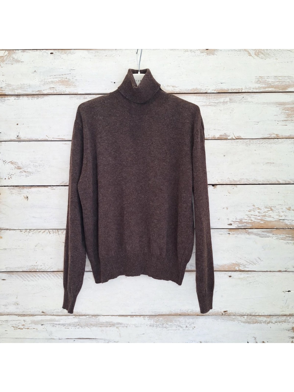 Maglioncino Collo Alto in Lana – Haveone - immagine 3