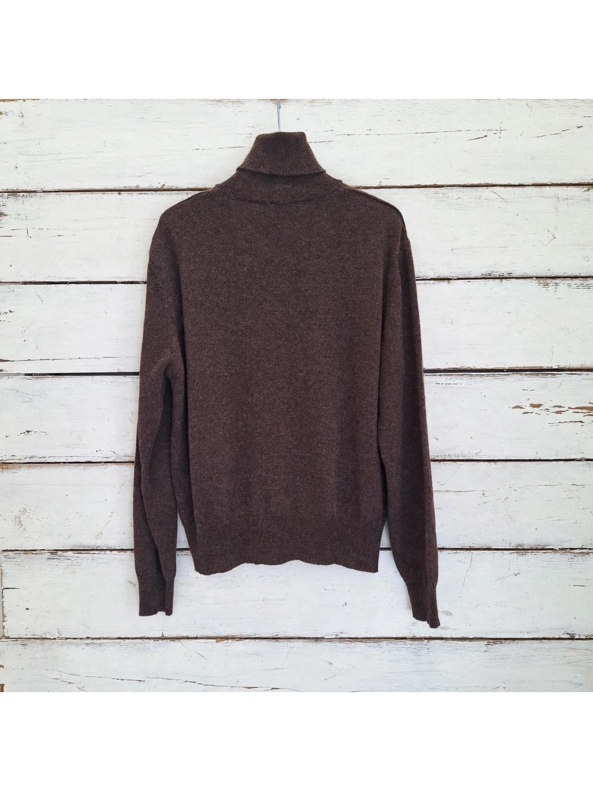 Maglioncino Collo Alto in Lana – Haveone - immagine 4