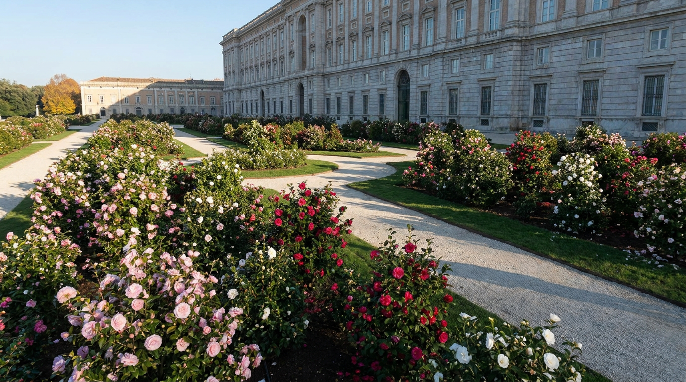 Alla Reggia di Caserta debutta il 14 ottobre Il giardino della Camelia