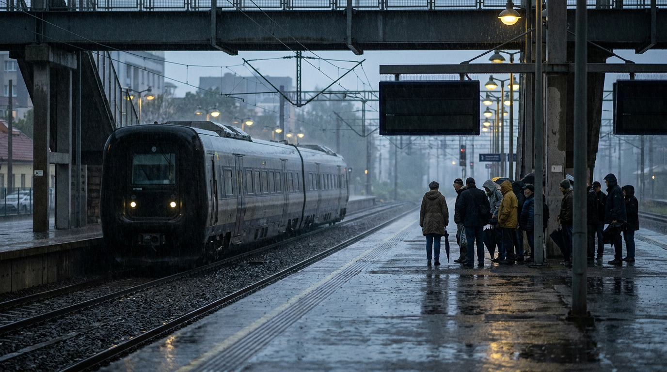 Maltempo, stop ai treni Circumvesuviana poi il dietrofront di Eav