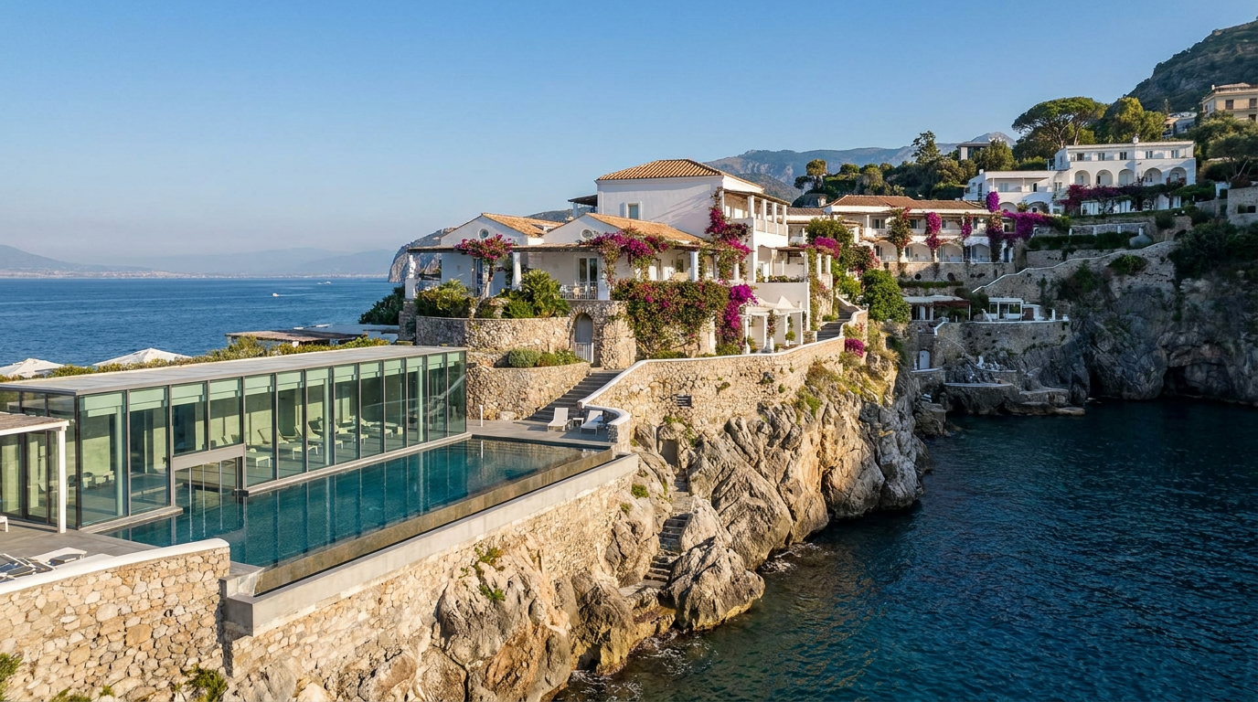 Sorrento, contestato un danno erariale da 190mila euro su hotel di lusso e spa