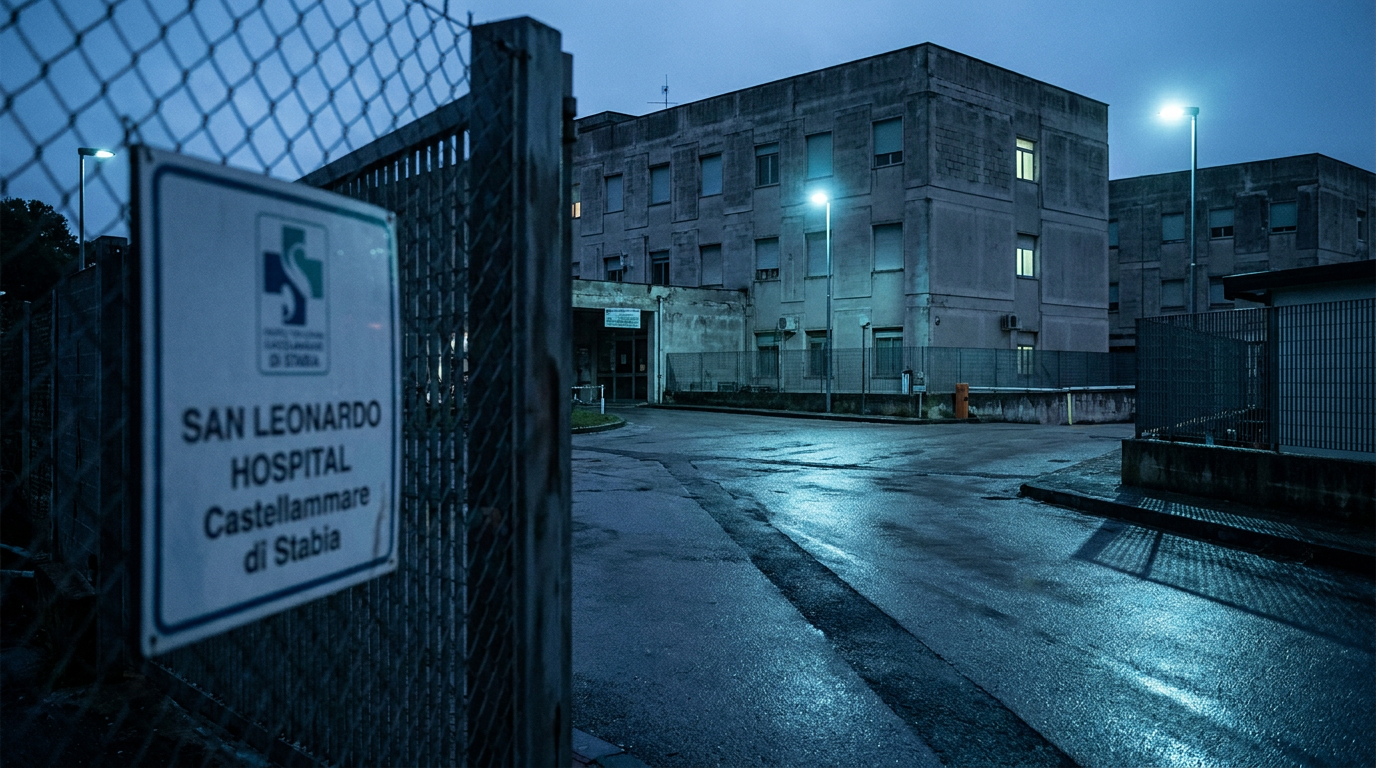 Castellammare, il caso del bambino morto e le ombre sul San Leonardo