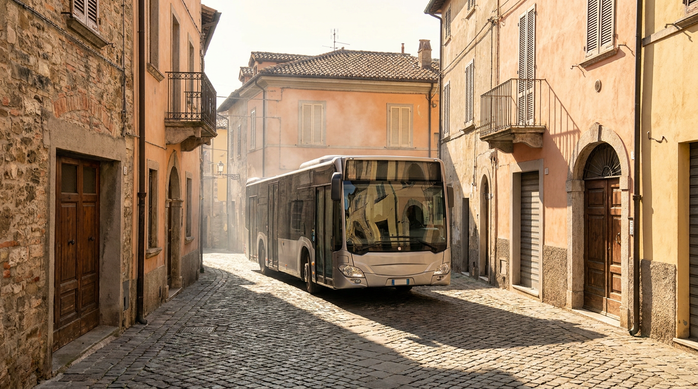 Benevento, da lunedì quattro corse bus nel centro storico: l'annuncio di Mastella