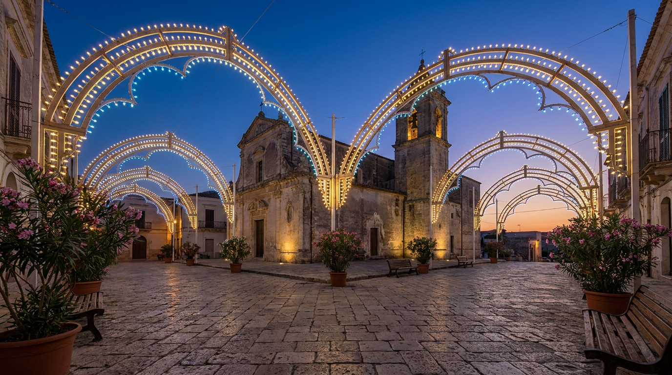 Festa della Madonna della Neve, prende forma il programma: sponsor privati per le luminarie